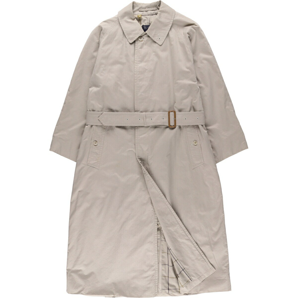古着 バーバリー Burberry's コットン100% ステンカラーコート バルマカーンコート 英国製 メンズXL相当 /evb010444 【中古】 【250905】 【SS2603_10】