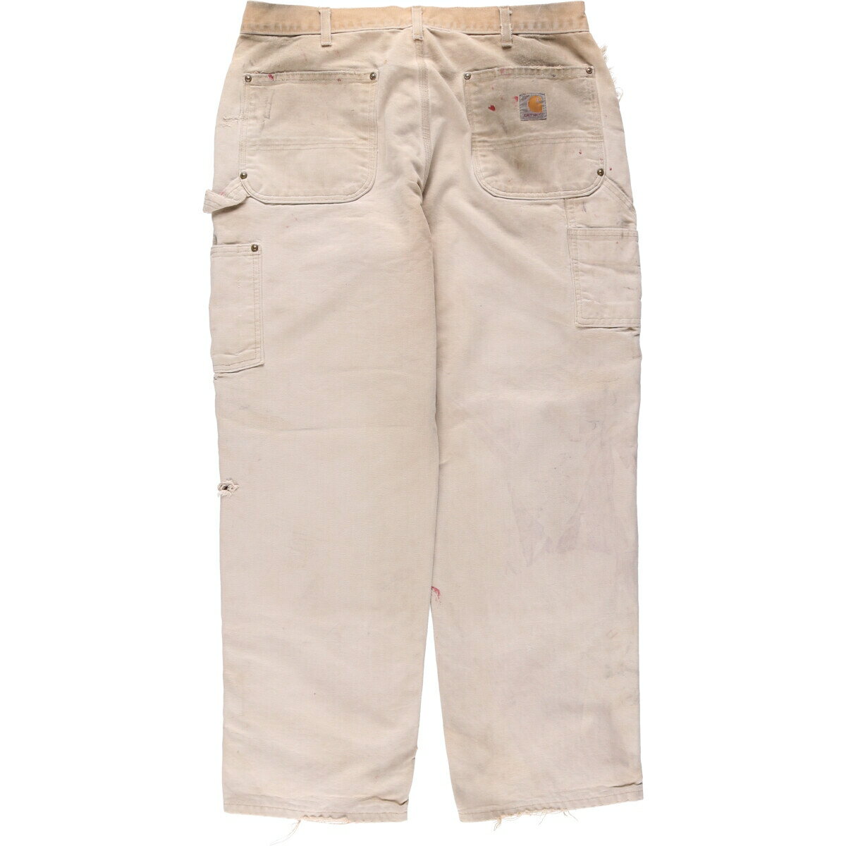 古着 カーハート Carhartt Loose Original Fit ダブルニー ダックペインターパンツ USA製 メンズw34相当 /evb010456 【中古】 【250314】