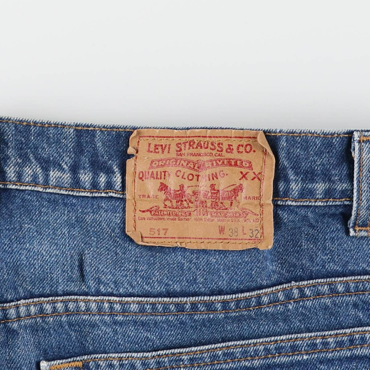 古着 90'S リーバイス Levi's 517 ブーツカットデニムパンツ USA製 メンズw38相当 ヴィンテージ /evb010458 【中古】 【250414】 【SS2509_10】