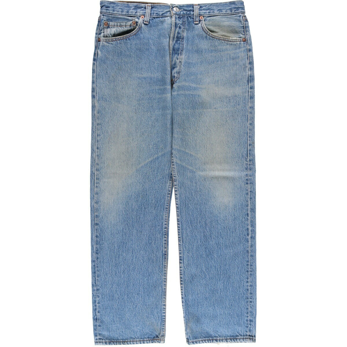 古着 90'S リーバイス Levi's 501-5914 ストレートデニムパンツ USA製 メンズw34相当 ヴィンテージ /evb010491 【中古】 【250504】