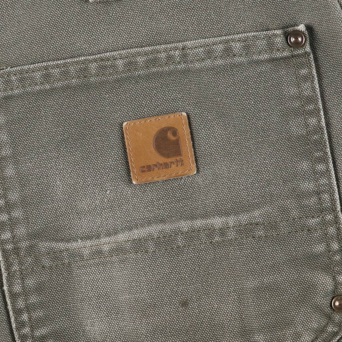 古着 カーハート Carhartt Original Dungaree Fit ダブルニー ダックペインターパンツ メンズw36相当 /evb010527 【中古】 【250714】