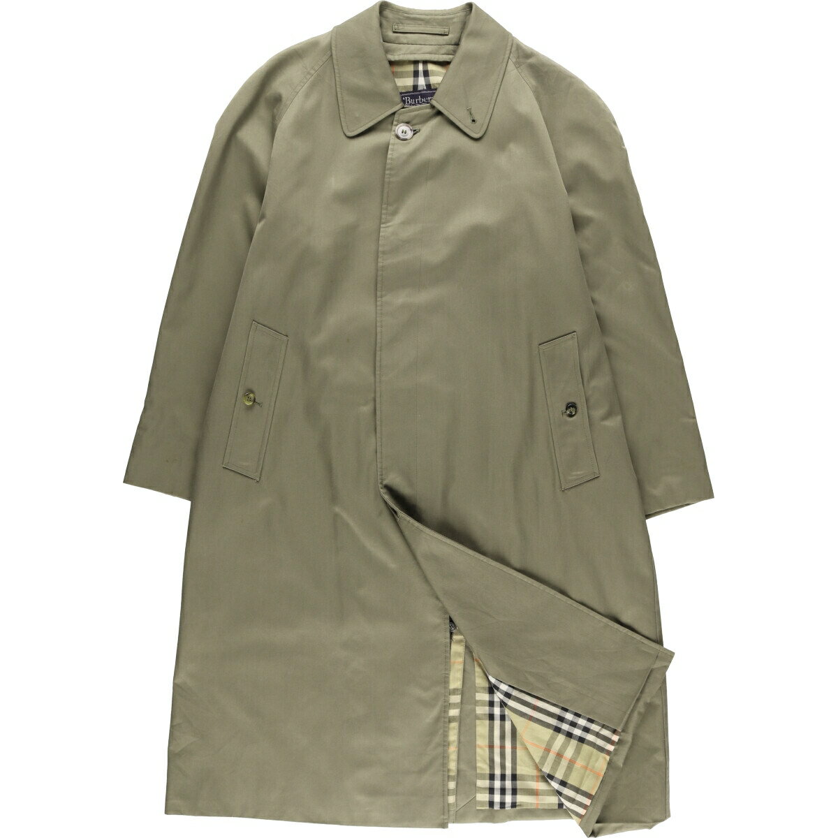 Rakuten - 古着 バーバリー Burberry's BURBERRYS OF LONDON ステンカラーコート バルマカーンコート メンズM相当 /evb010561 【中古】 【250824】 【SS2603_10】