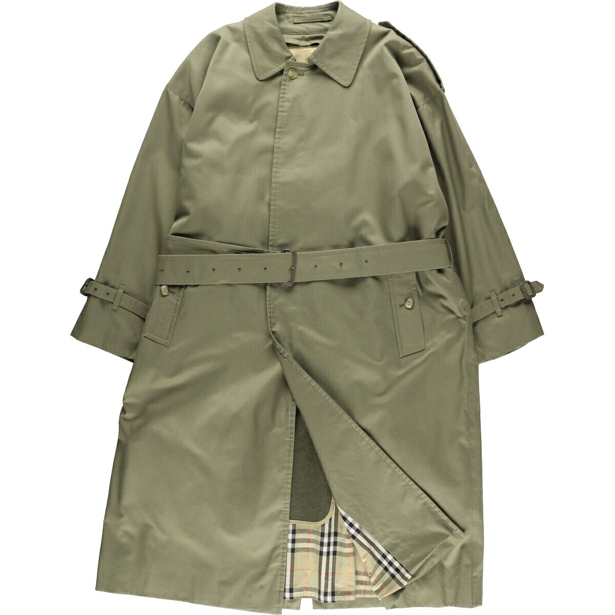 古着 バーバリー Burberry's ステンカラーコート バルマカーンコート メンズM相当 /evb010562 【中古】 【250824】 【SS2603_10】