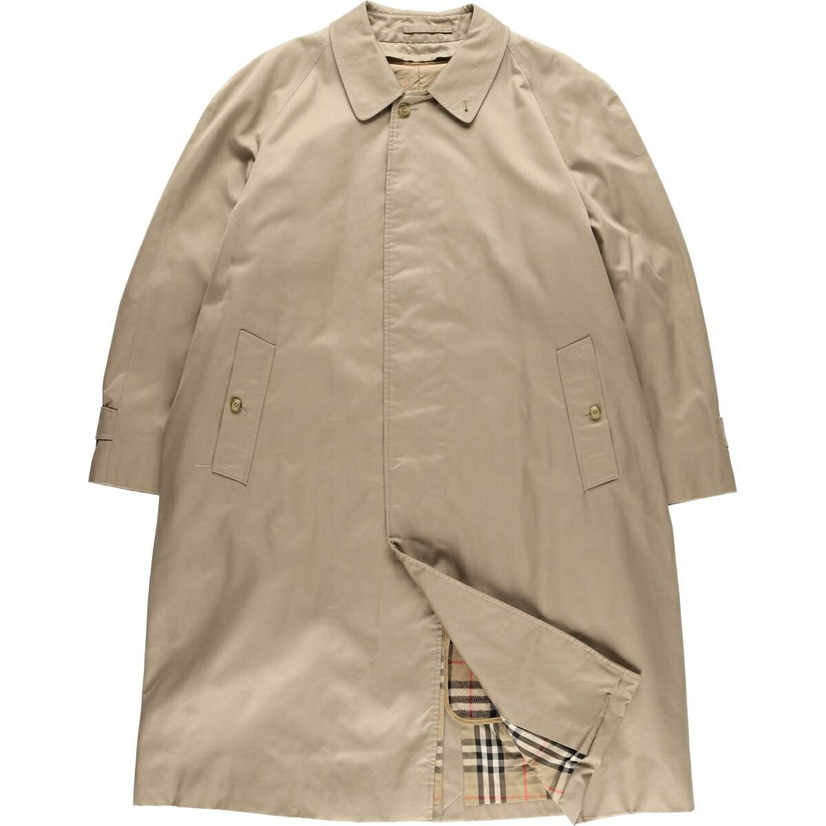 古着 バーバリー Burberry's BURBERRYS OF LONDON ステンカラーコート バルマカーンコート メンズXL相当 /evb010571 【中古】 【250818】 【ss2601_10】(4.0)