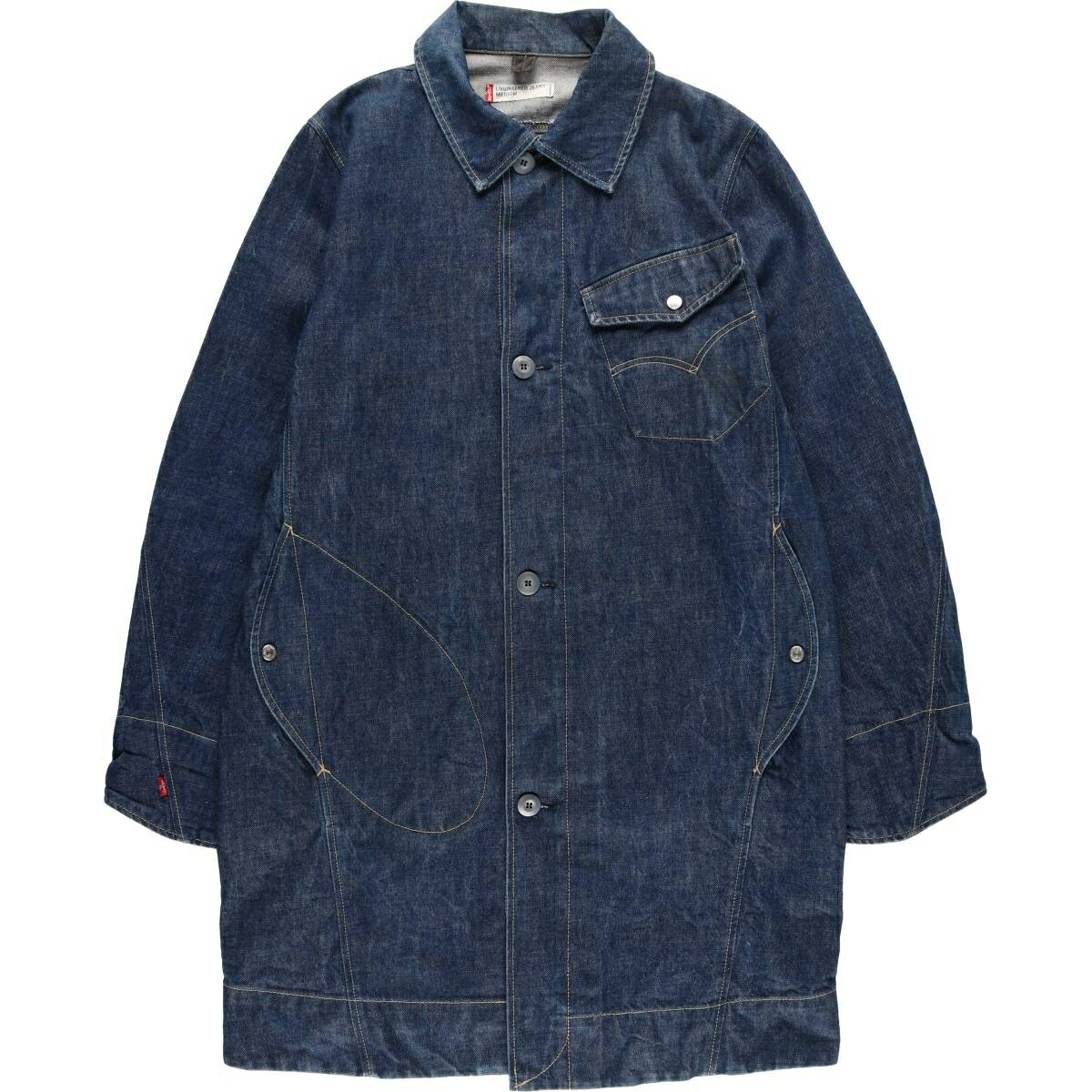 【新作からSALEアイテム等お得な商品満載】 デニム 楽天市場】リーバイス メンズ 中古の通販 エンジニア パンツ