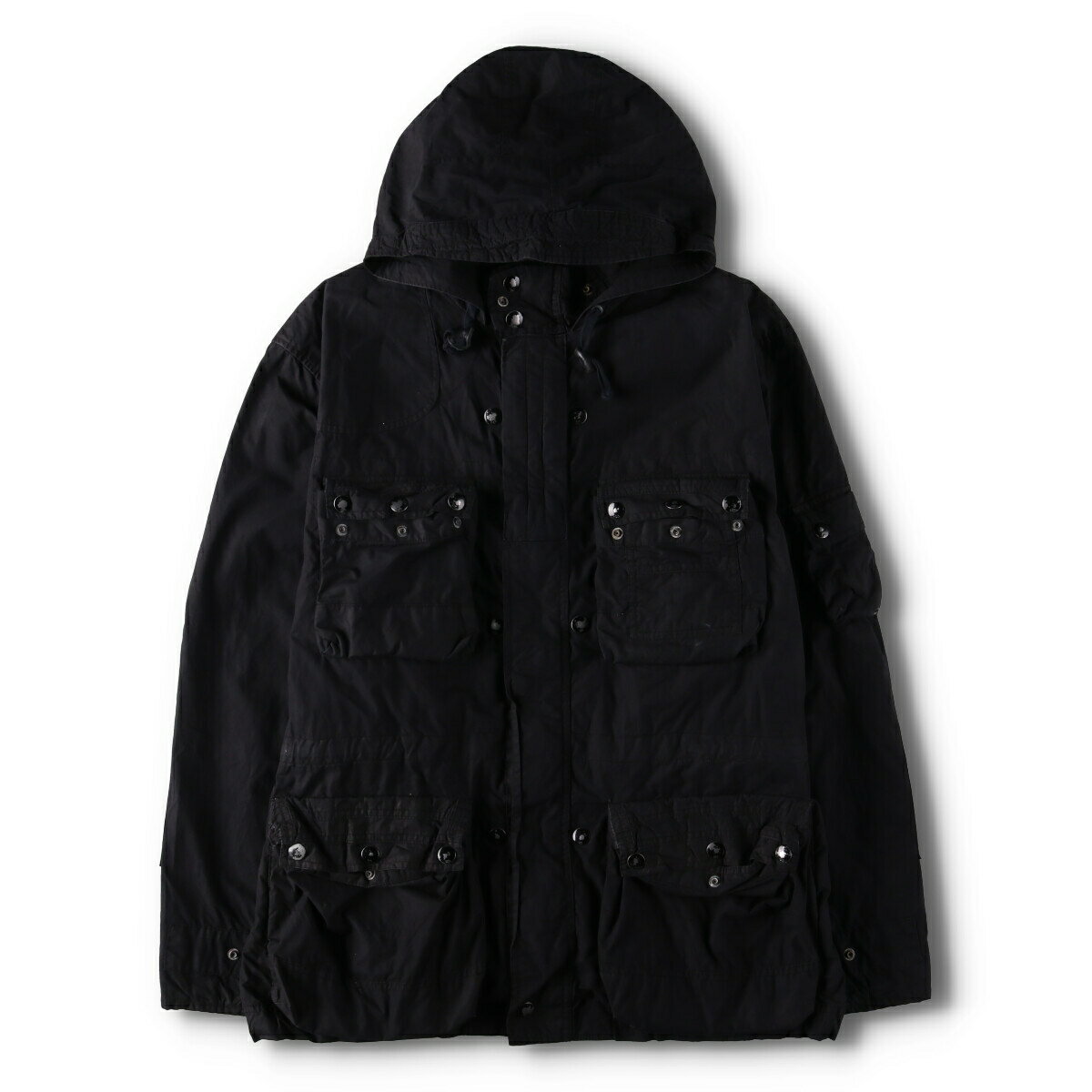 古着 90'S ラルフローレン Ralph Lauren POLO by Ralph Lauren フード付き ミリタリージャケット メンズXL相当 ヴィンテージ /evb010682 【中古】 【250411】 【V2504】