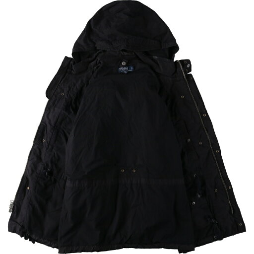 古着 90'S ラルフローレン Ralph Lauren POLO by Ralph Lauren フード付き ミリタリージャケット メンズXL相当 ヴィンテージ /evb010682 【中古】 【250411】 【V2504】
