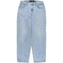 古着 リーバイス Levi's SILVER TAB シルバータブ LOOSE ルーズ テーパードデニムパンツ メンズw32相当 /evb010710 【中古】 【250404】(4)
