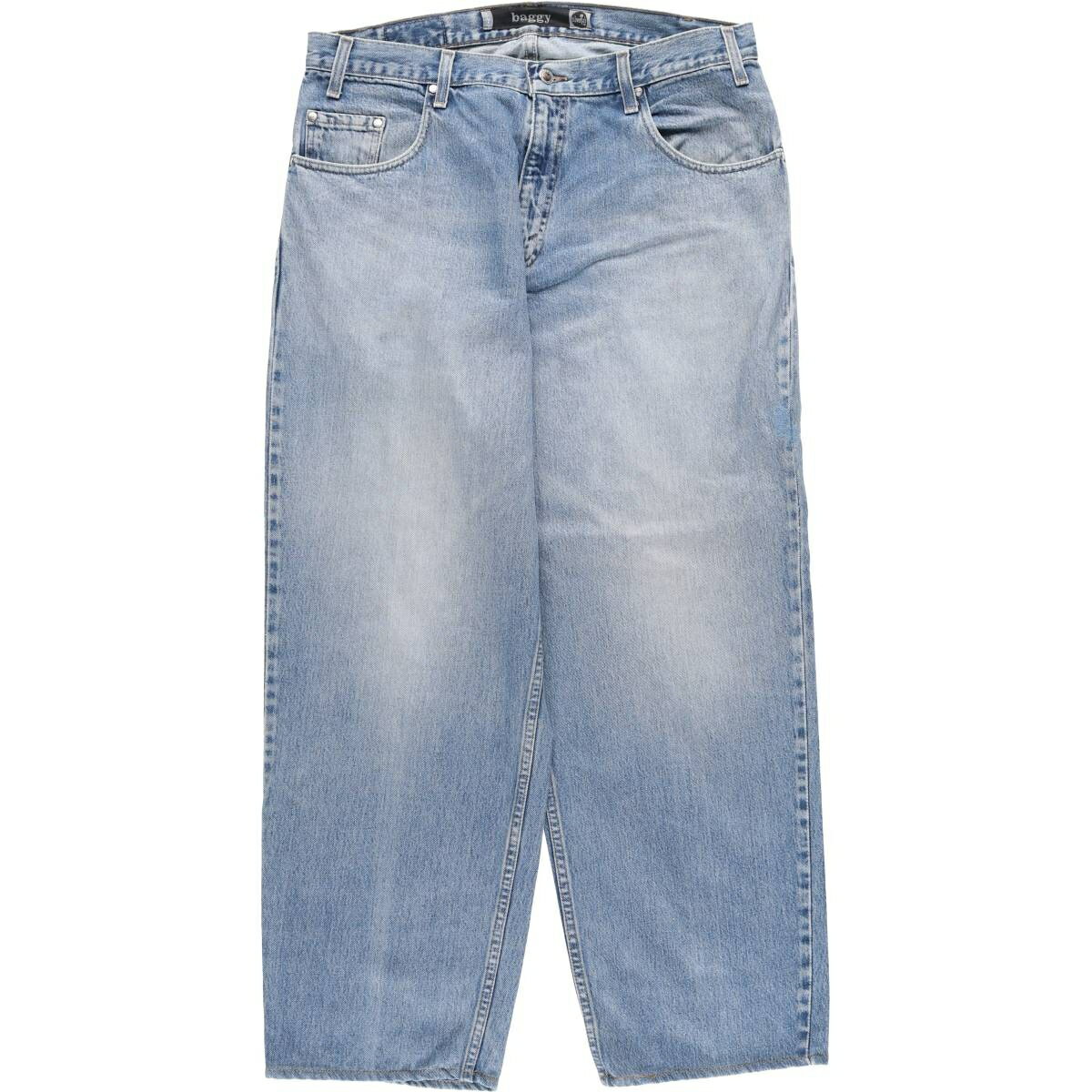 古着 00'S リーバイス Levi's SILVER TAB シルバータブ BAGGY バギー テーパードデニムパンツ メンズw36相当 /evb010716 【中古】 【250404】