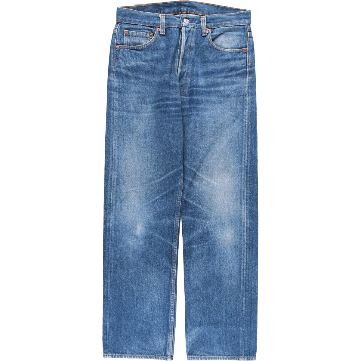 古着 90~00'S リーバイス Levi's 501-5900 ストレートデニムパンツ USA製 メンズw29相当 ヴィンテージ /evb010733 【中古】 【250405】 【SS2603_10】 ブルー系 春夏秋冬