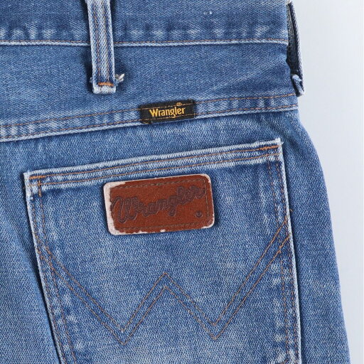 古着 90'S ラングラー Wrangler テーパードデニムパンツ USA製 メンズw36相当 ヴィンテージ /evb010799 【中古】 【250530】 【SS2509_10】