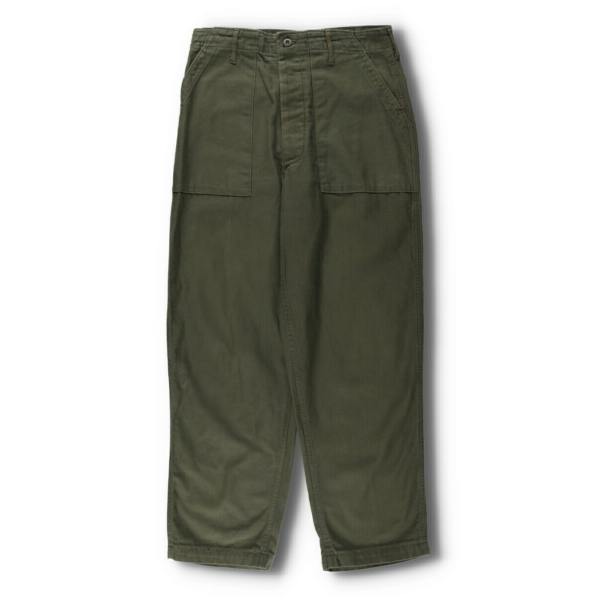 50s Vintage ベイカーパンツ us army ミリタリー 米軍 古着 50's U.S.ARMY ベイカーパンツ - Fresh Service NECESSARY or