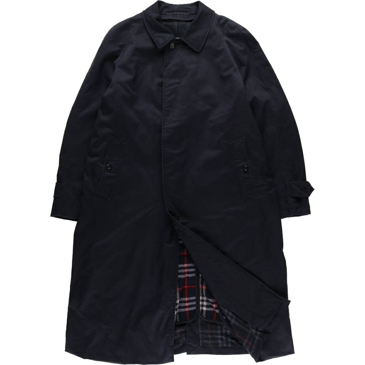 古着 バーバリー Burberry's ステンカラーコート バルマカーンコート 英国製 メンズL相当 /evb010913 【中古】 【250601】 【SS2603_10】