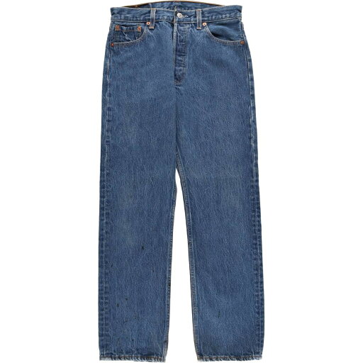古着 ~00'S リーバイス Levi's 501 ストレートデニムパンツ USA製 メンズw29相当 /evb010972 【中古】 【250411】 古着 ~00'S リーバイス Levi's 501 ストレートデニムパンツ USA製 メンズw29相当 /evb010972 【中古】 【250411】