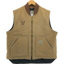 古着 カーハート Carhartt クラシックベスト ダックベスト メンズXL相当 /evb029028 【中古】 【250428】