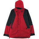 古着 ザノースフェイス THE NORTH FACE GORE-TEX ゴアテックス マウンテンパーカー シェルジャケット メンズM相当 /evb029060 【中古】 【250420】