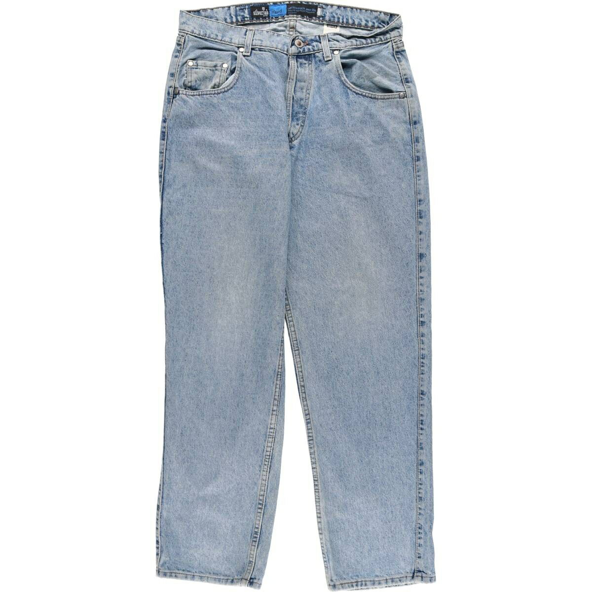 古着 90'S リーバイス Levi's SILVER TAB シルバータブ RELAXED テーパードデニムパンツ USA製 メンズw33相当 ヴィンテージ /evb029085 【中古】 【250412】