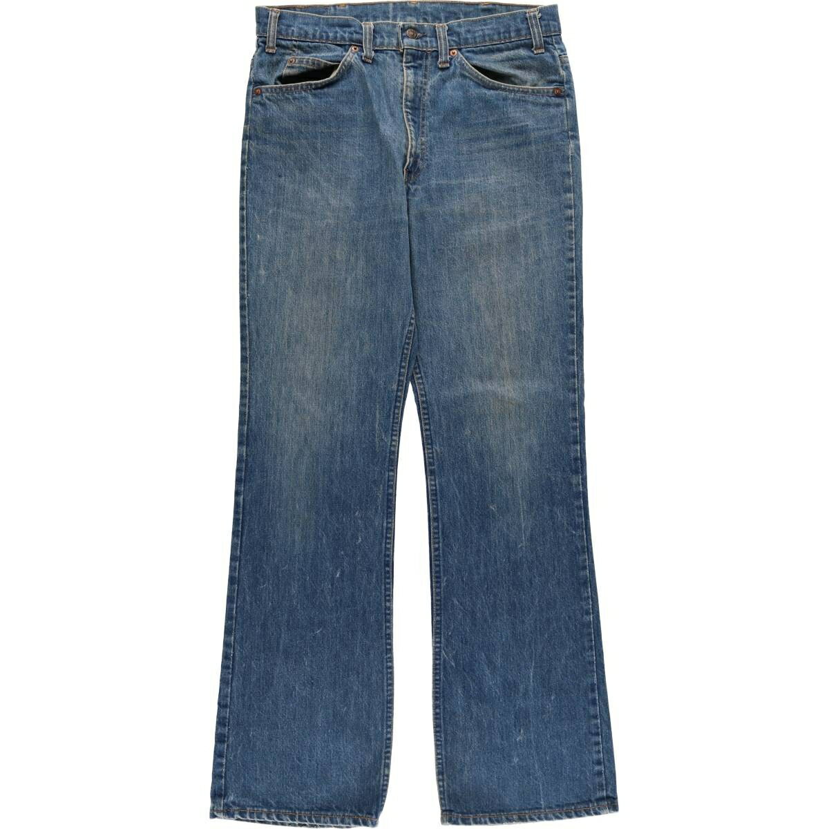 古着 80'S リーバイス Levi's オレンジタブ ブーツカットデニムパンツ メンズw34相当 ヴィンテージ /evb029089 【中古】 【250412】 【ss2601_10】