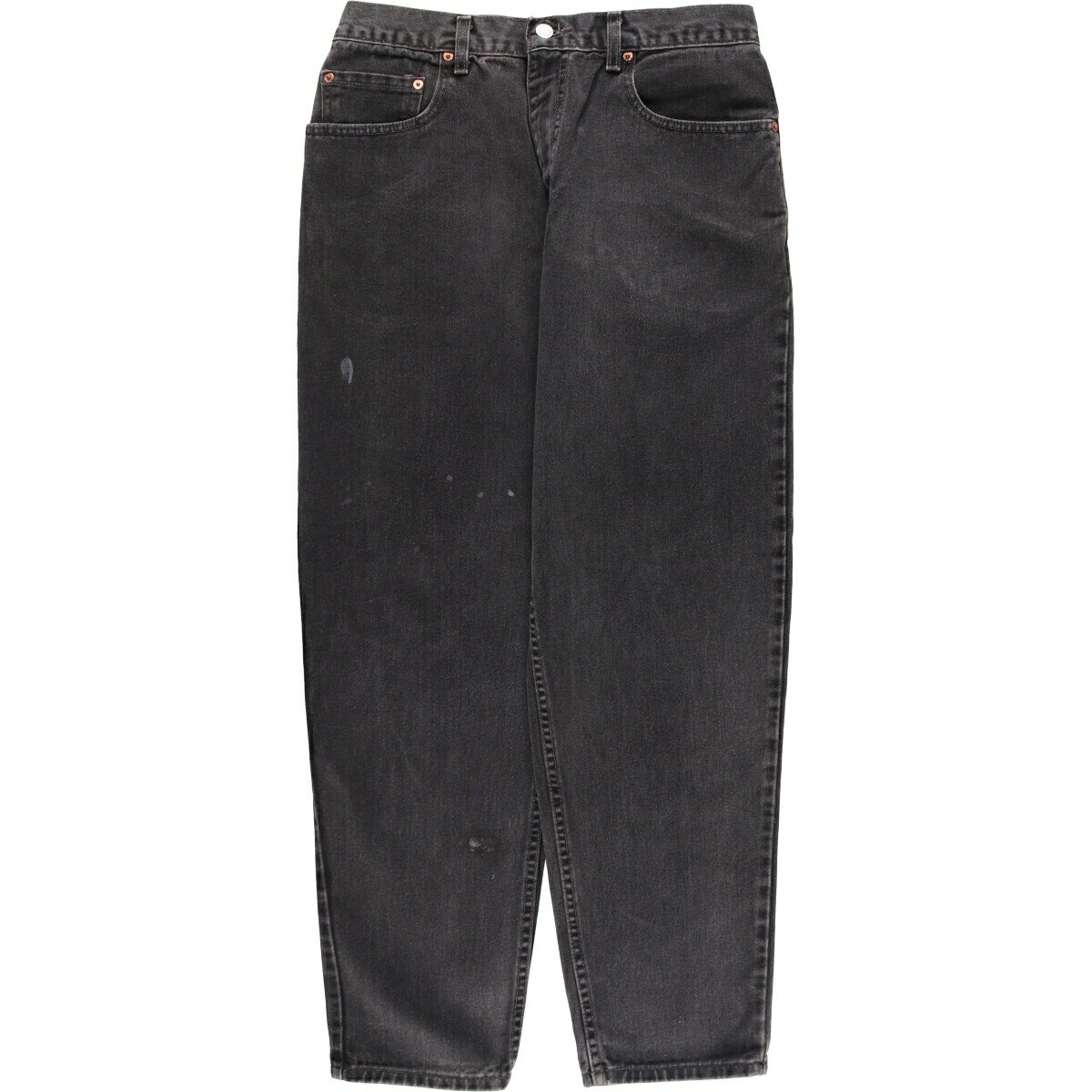 Rakuten - 古着 00'S リーバイス Levi's 560 LOOSE FIT TAPERED LEG ブラックデニム テーパードデニムパンツ USA製 メンズw32相当 /evb029109 【中古】 【250704】 【SS2603_30】