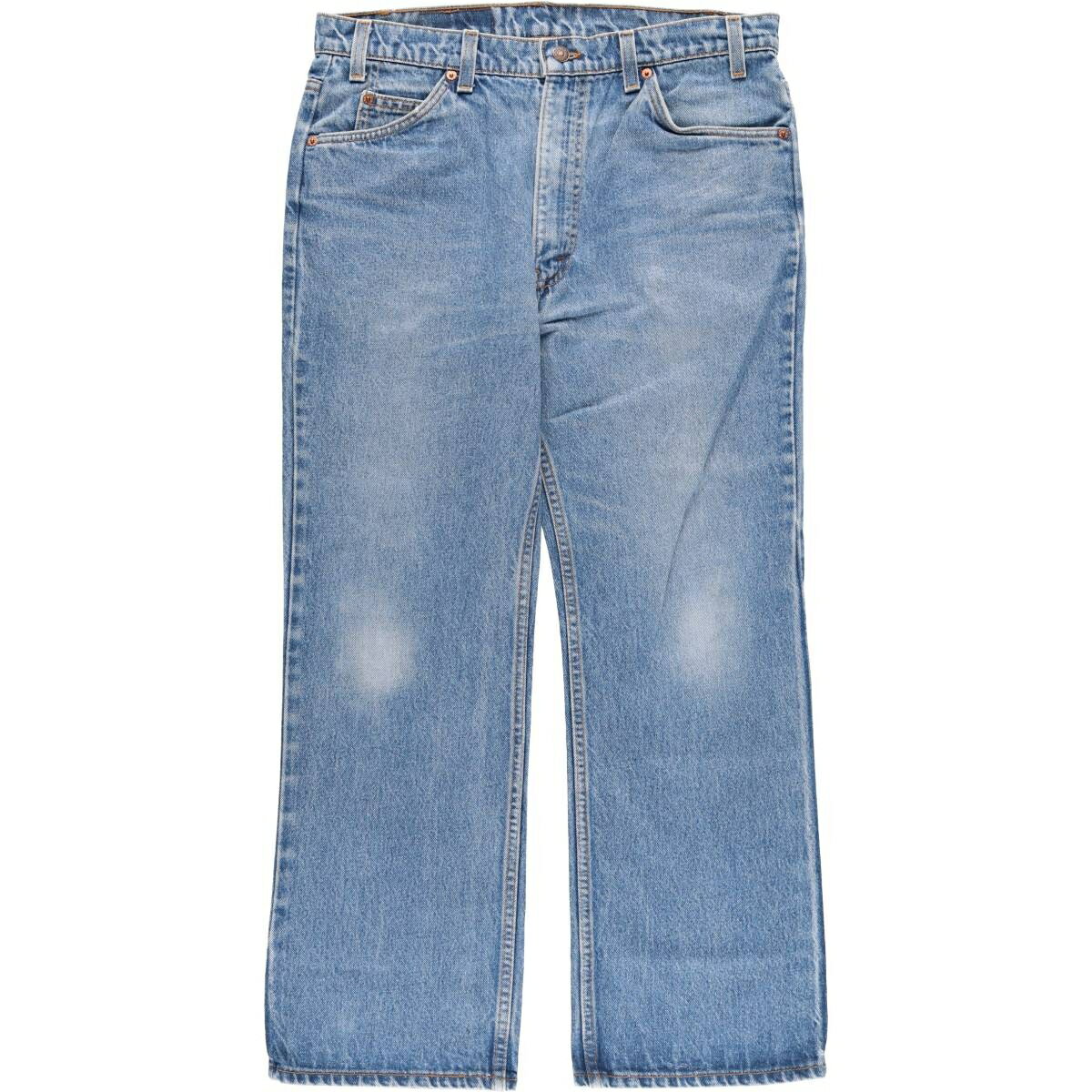 古着 90'S リーバイス Levi's 20517-0217 オレンジタブ ブーツカットデニムパンツ USA製 メンズw35相当 ヴィンテージ /evb029147 【中古】 【250428】 【ss2601_10】