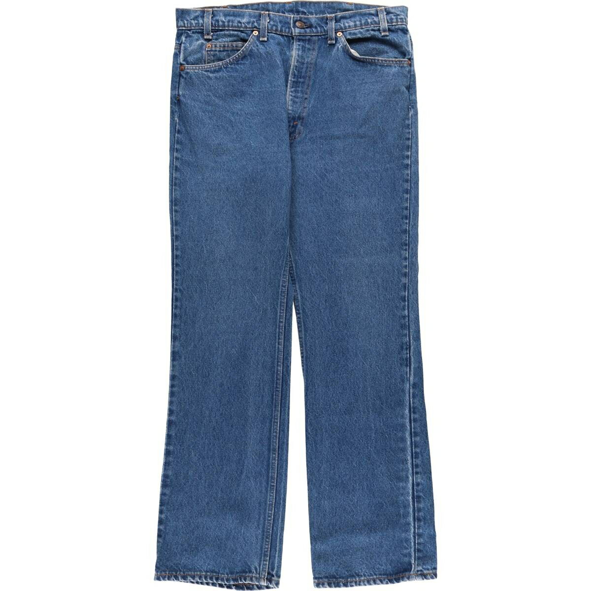 古着 80'S リーバイス Levi's 20517-0217 オレンジタブ ブーツカットデニムパンツ USA製 メンズw35相当 ヴィンテージ /evb029148 【中古】 【250428】