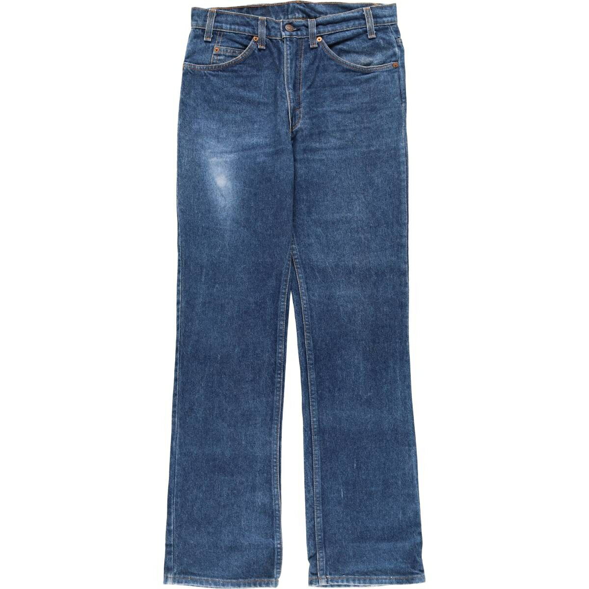 古着 80'S リーバイス Levi's 20517-0217 オレンジタブ ブーツカットデニムパンツ USA製 メンズw31相当 ヴィンテージ /evb029154 【中古】 【250428】 【SS2603_10】