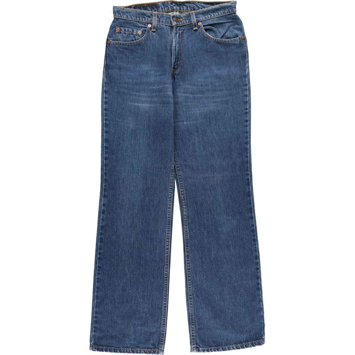 古着 90'S リーバイス Levi's 517 BOOT CUT ブーツカットデニムパンツ USA製 メンズw31相当 ヴィンテージ /evb029158 【中古】 【250428】 【SS2603_10】 ブルー系 春夏秋冬
