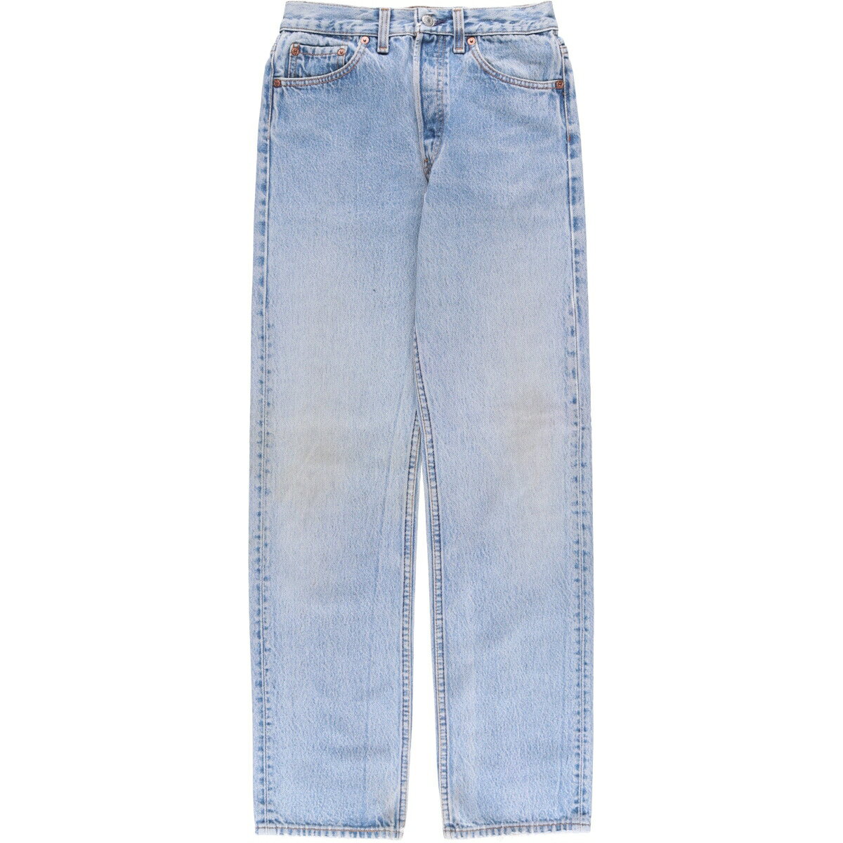 樂天商城 - 古着 90'S リーバイス Levi's 501-0115 ストレートデニムパンツ USA製 レディースM(w27)相当 ヴィンテージ /evb029175 【中古】 【250503】 【ADEL/アデル】 【SS2603_10】
