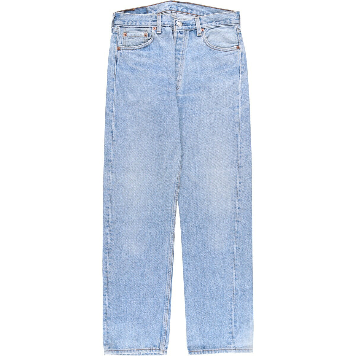 古着 90'S リーバイス Levi's 501-0193 ストレートデニムパンツ USA製 メンズw29相当 ヴィンテージ /evb029180 【中古】 【250518】 【SS2603_10】 ブルー系 春夏秋冬