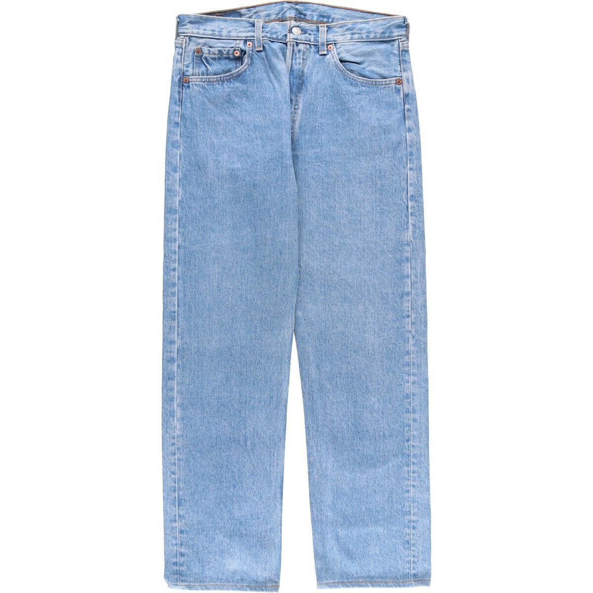 古着 90'S リーバイス Levi's 501-0193 ストレートデニムパンツ USA製 メンズw32相当 ヴィンテージ /evb029183 【中古】 【250518】 【SS2603_10】 ブルー系 春夏秋冬