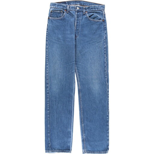 古着 90'S リーバイス Levi's 501-0115 ストレートデニムパンツ USA製 メンズw32相当 ヴィンテージ /evb029185 【中古】 【250518】 古着 90'S リーバイス Levi's 501-0115 ストレートデニムパンツ USA製 メンズw32相当 ヴィンテージ /evb029185 【中古】 【250518】