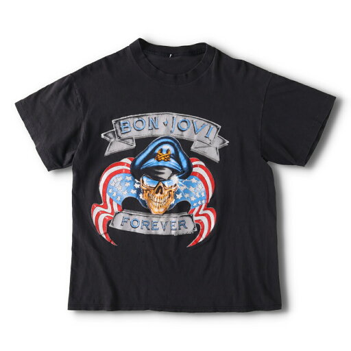 古着 80'S BON JOVI ボンジョビ ドクロ柄 スカル柄 Forever Brotherhood tour 1989 ツアー バンドTシャツ バンT メンズM相当 ヴィンテージ /evb029250 【中古】 【250508】 【V2505】 古着 80'S BON JOVI ボンジョビ ドクロ柄 スカル柄 Forever Brotherhood tour 1989 ツアー バンドTシャツ バンT メンズM相当 ヴィンテージ /evb029250 【中古】 【250508】 【V2505】