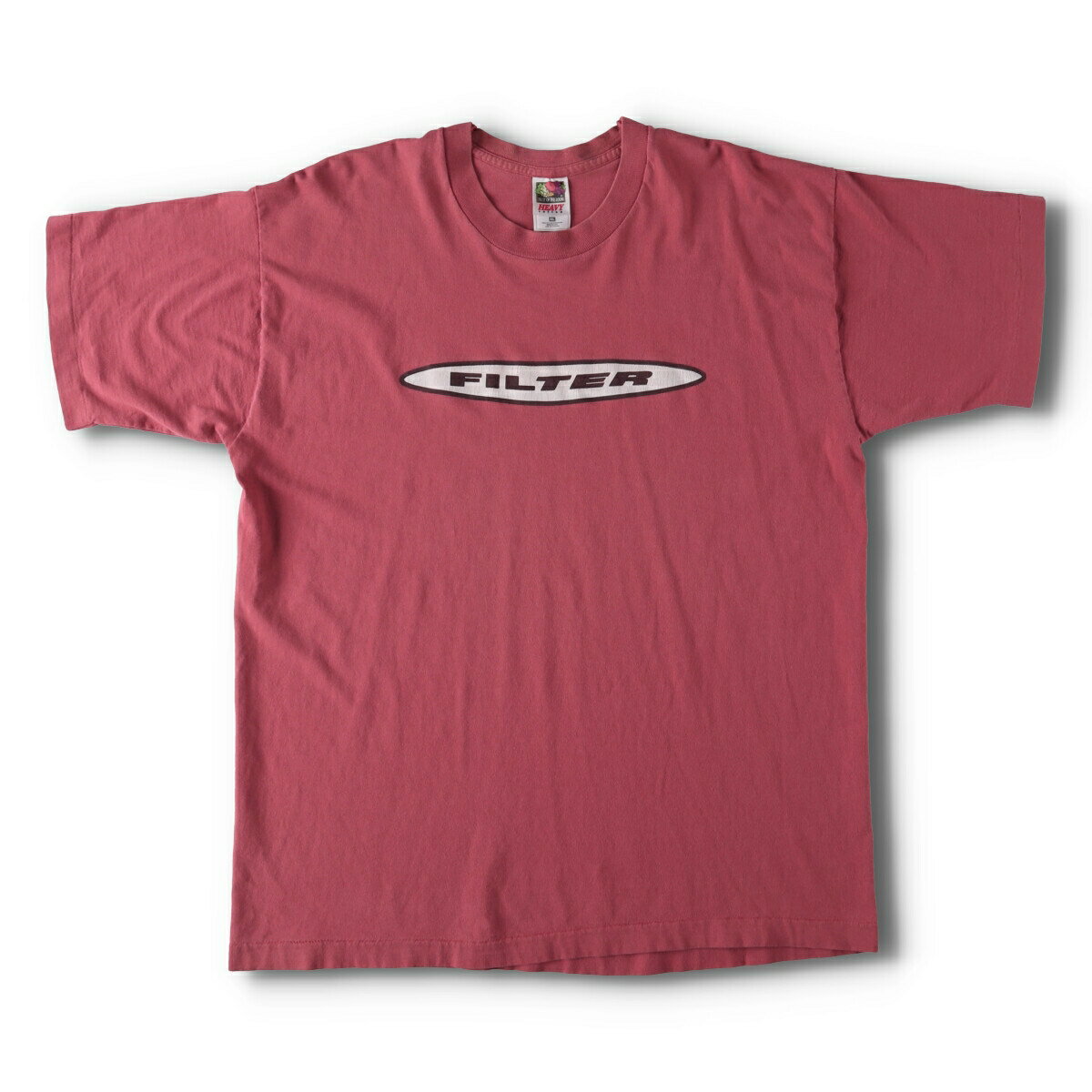 古着 90'S フルーツオブザルーム FRUIT OF THE LOOM FILTER フィルター 96 TOUR Short Bus ツアー バン..