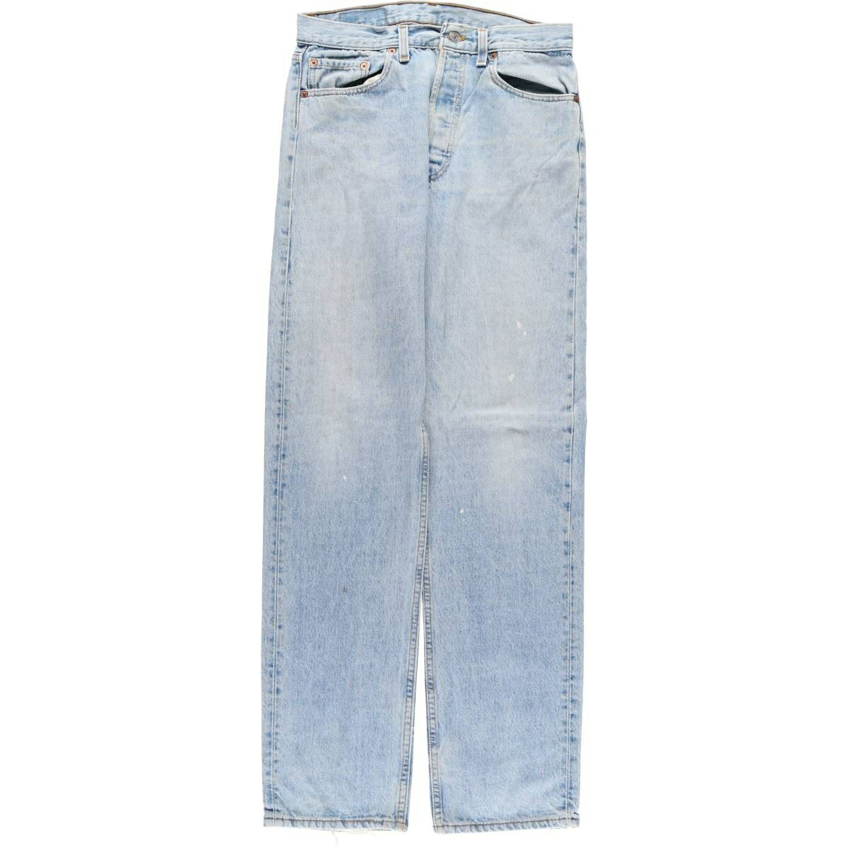 古着 90'S リーバイス Levi's 501-0193 ストレートデニムパンツ USA製 メンズw30相当 ヴィンテージ /evb029306 【中古】 【250503】
