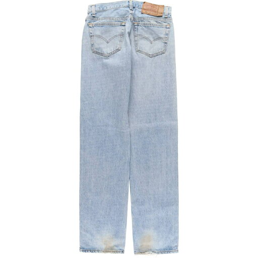 古着 90'S リーバイス Levi's 501-0193 ストレートデニムパンツ USA製 メンズw30相当 ヴィンテージ /evb029306 【中古】 【250503】