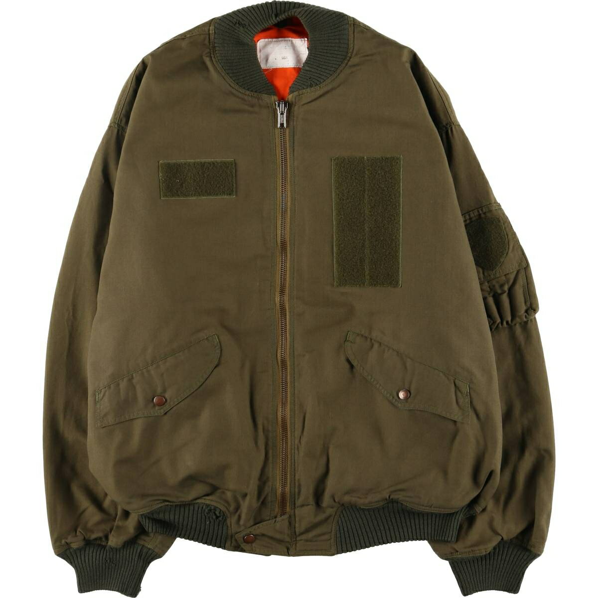 古着 イタリア軍 L-2B ミリタリー フライトジャケット メンズXL相当 /evb029347 【中古】 【250518】