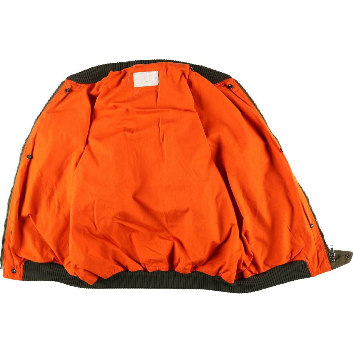 古着 イタリア軍 L-2B ミリタリー フライトジャケット メンズXL相当 /evb029347 【中古】 【250518】