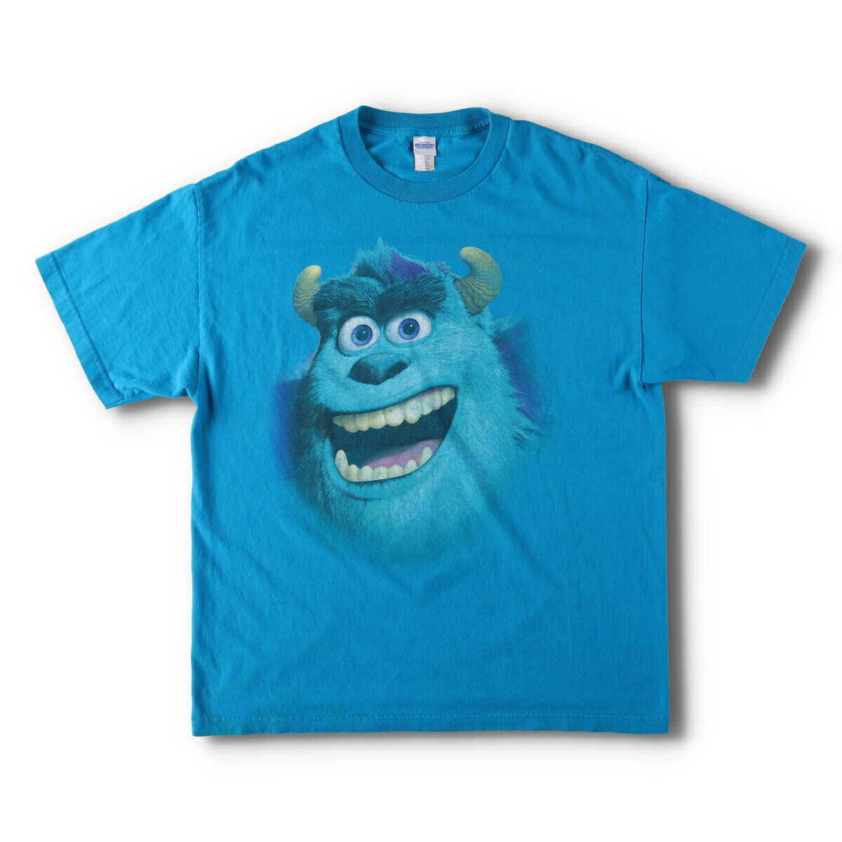 古着 00'S ピクサー MONSTERS,INC. モンスターズインク ジェームズ P サリバン 映画 ムービーTシャツ ..
