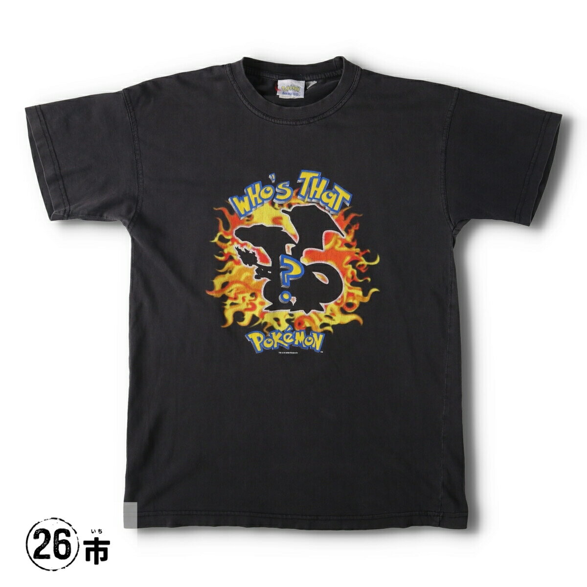 90S フェード Pokémon リザードン Nintendo Tシャツ XL 90S フェード Pokémon リザードン Nintendo Tシャツ XL 2024-0511-019.jpg