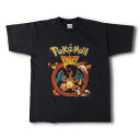 古着 00'S POKEMON ポケモン リザードン キャラクタープリントTシャツ メンズM相当 /evb029543 【中古】 【250612】 【V2506】