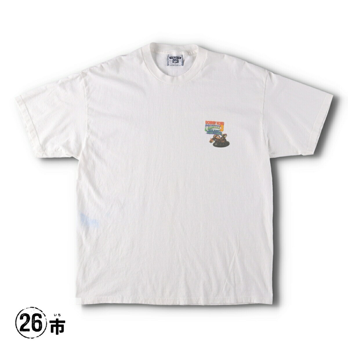 古着 90'S リー Lee DONKEY KONG COUNTRY3 ドンキーコングカントリー3 キャラクタープリントTシャツ USA製 メンズXL相当 ヴィンテージ /evb029565 【中古】 【250612】【V2506】 【ss2601_10】