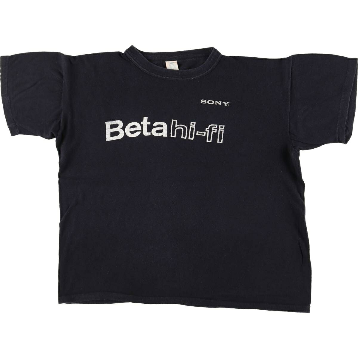 古着 SONY ソニー アドバタイジングTシャツ レディースL相当 ヴィンテージ /evb029582 【中古】 【250608】 【ADEL/アデル】 【ss2601_10】