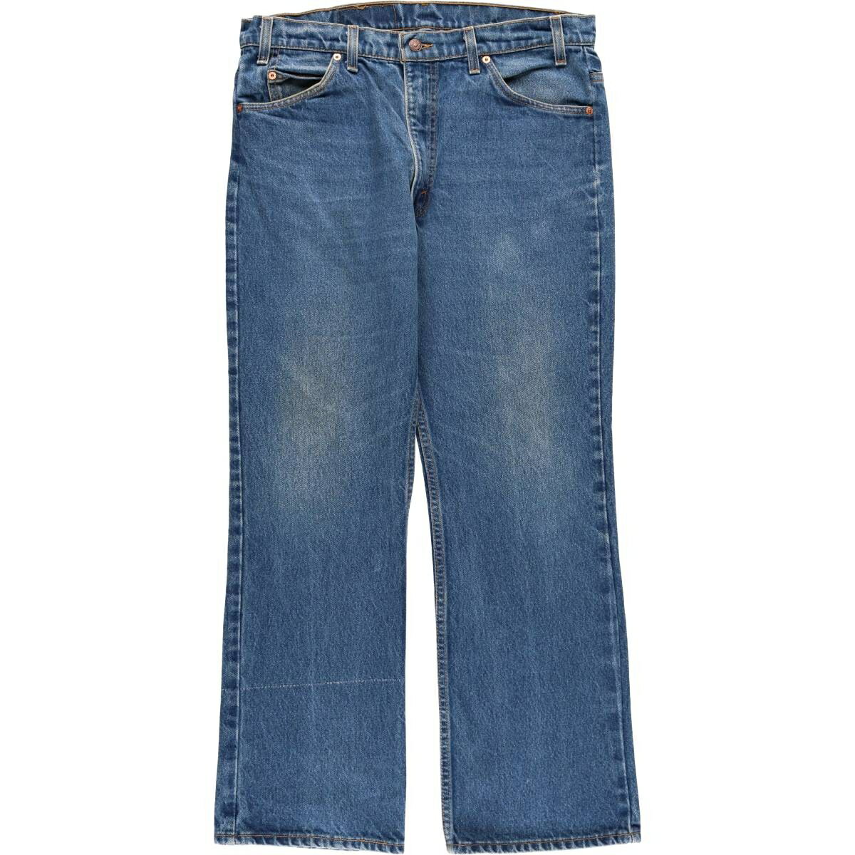 古着 90'S リーバイス Levi's 0517-0217 オレンジタブ ブーツカットデニムパンツ USA製 メンズw35相当 ヴィンテージ /evb029634 【中古】 【250706】 【SS2603_10】 ブルー系 春夏秋冬