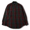 古着 ラルフローレン Ralph Lauren POLO by Ralph Lauren チェック柄 長袖 レーヨンシャツ メンズM相当 /evb029646 【中古】 【250609】 【V2506】(4)