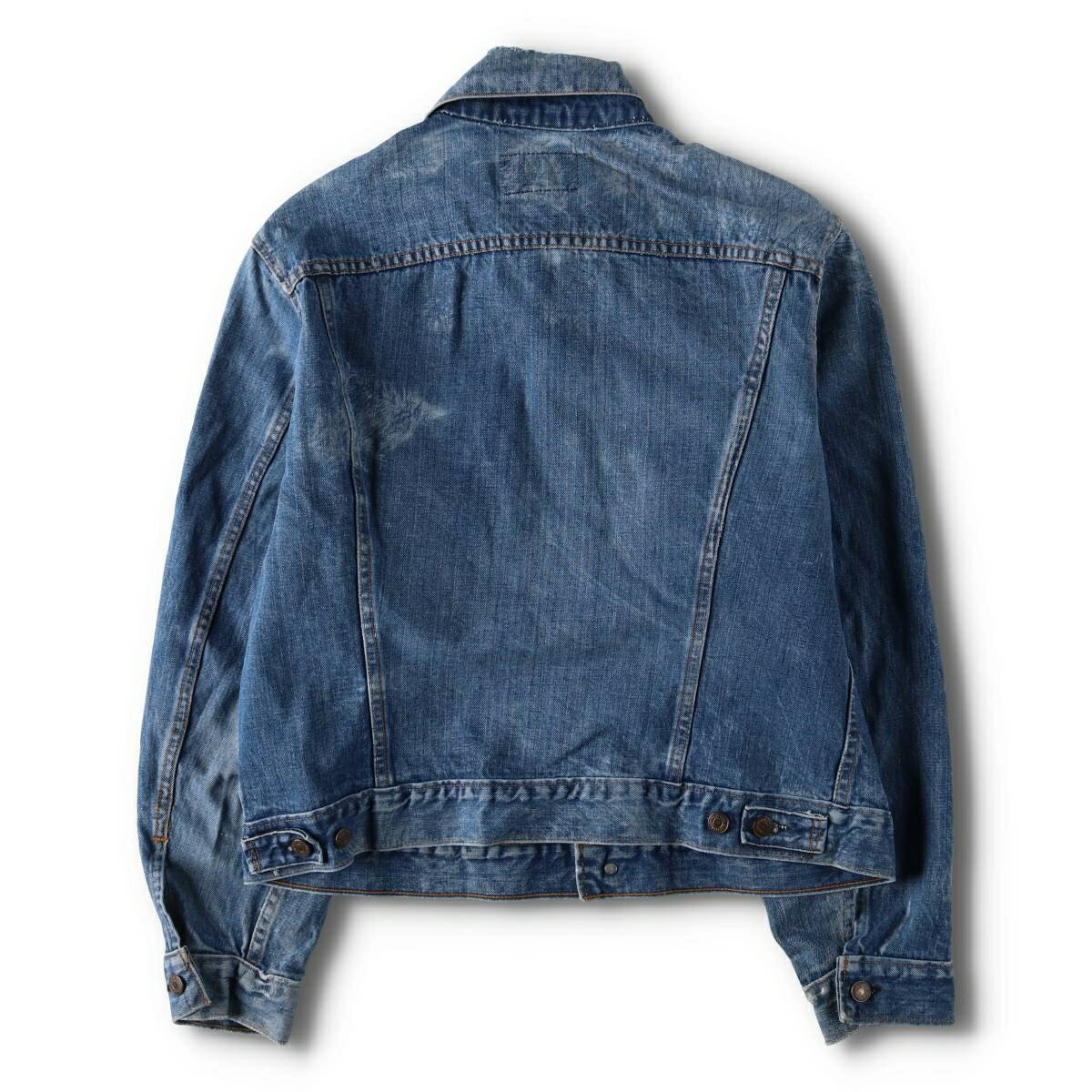 古着 70'S リーバイス Levi's 70505 デニムジャケット Gジャン メンズM相当 ヴィンテージ /evb029683 【中古】 【250613】 【V2506】