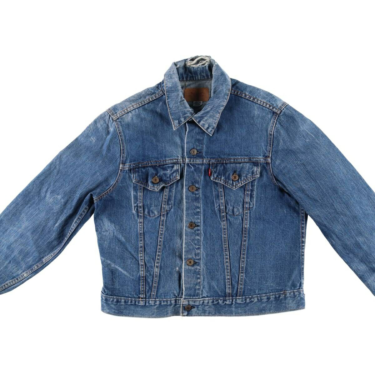 古着 70'S リーバイス Levi's 70505 デニムジャケット Gジャン メンズM相当 ヴィンテージ /evb029683 【中古】 【250613】 【V2506】