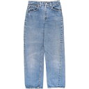 古着 70'S リーバイス Levi's 501 ストレートデニムパンツ USA製 レディースL(w27)相当 ヴィンテージ /evb029702 【中古】 【...
