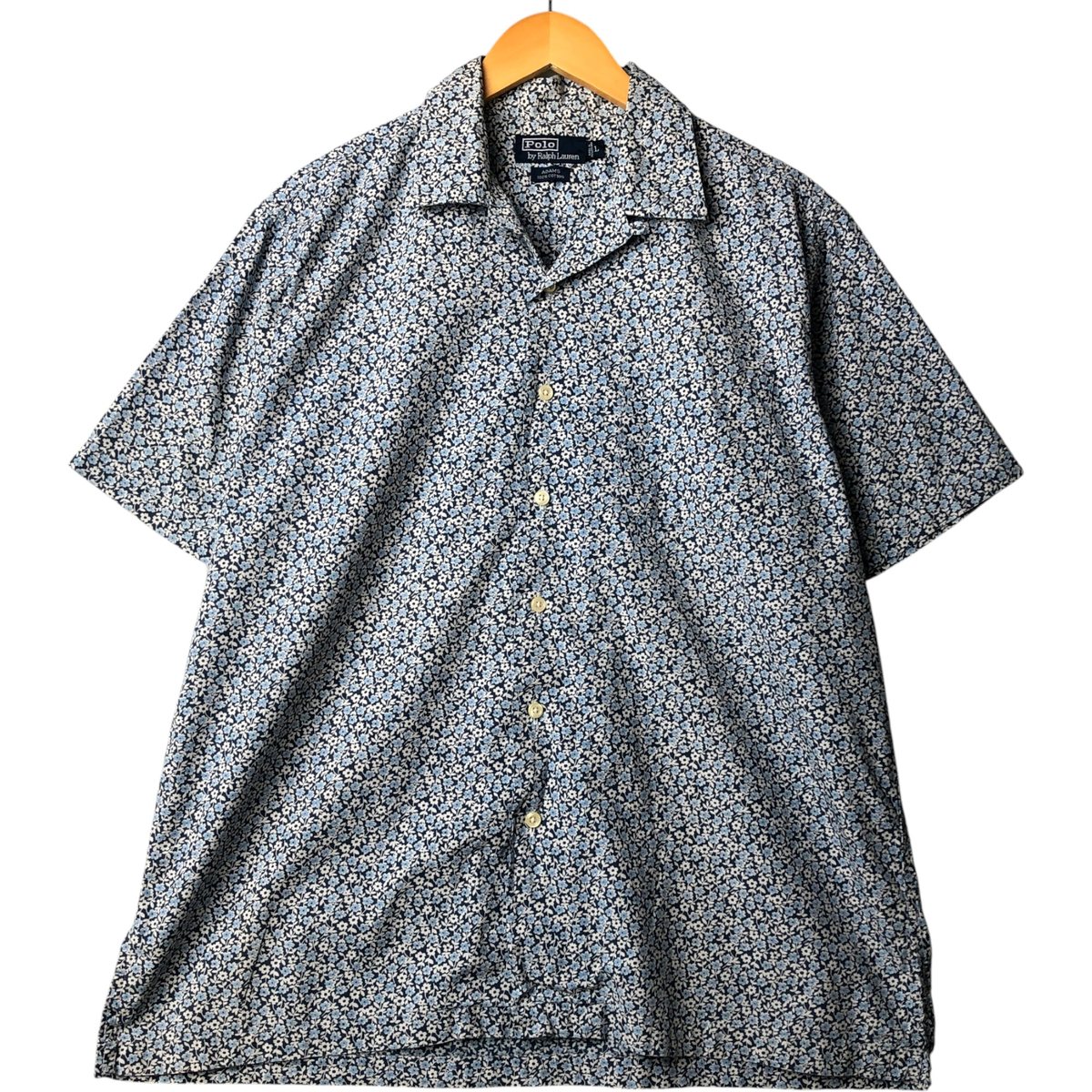 POLO ラルフローレン　花柄シャツ　シャツ　小さめサイズ　米国購入　新品 中古・古着通販】POLO RALPH LAUREN (ポロ・ラルフローレン) 花柄