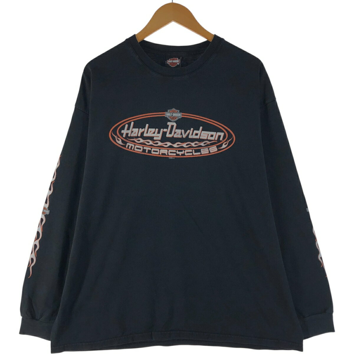 ���� 00'S �ϡ��졼���ӥåɥ��� Harley-Davidson ���� ���������� ����T����� ����T ���XXL���� /evb029731 ����š� ��250802��