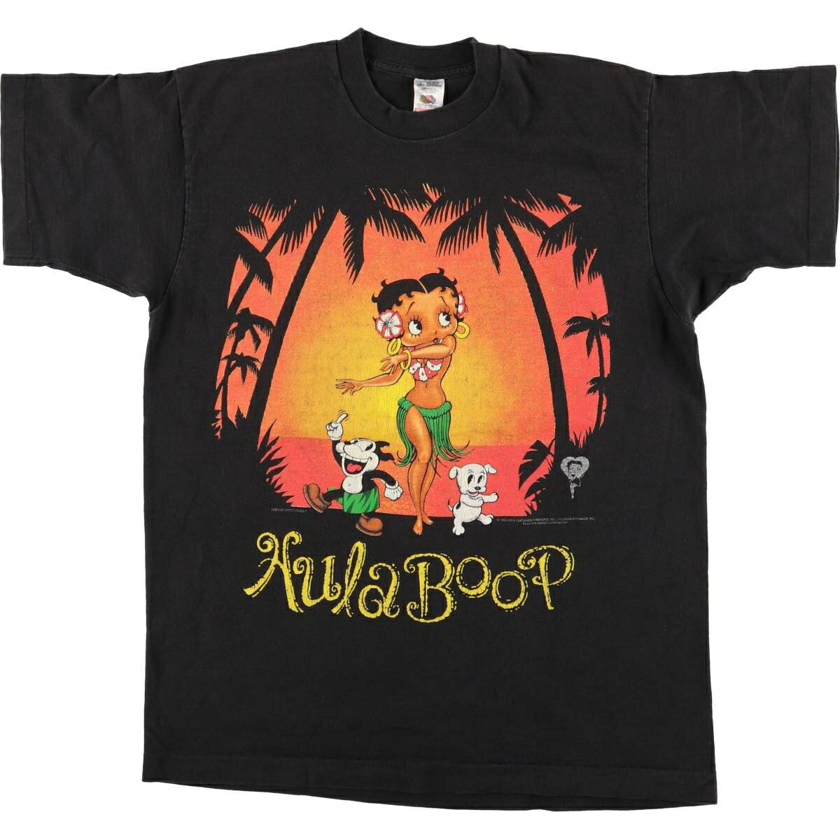 ���� 90'S �ե롼�ĥ��֥��롼�� FRUIT OF THE LOOM BETTY BOOP �٥ƥ��֡��� ����饯�����ץ���T����� ���L���� ������ơ��� /evb029739 ����š� ��250726��